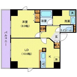 ドエル中野富士見町の物件間取画像